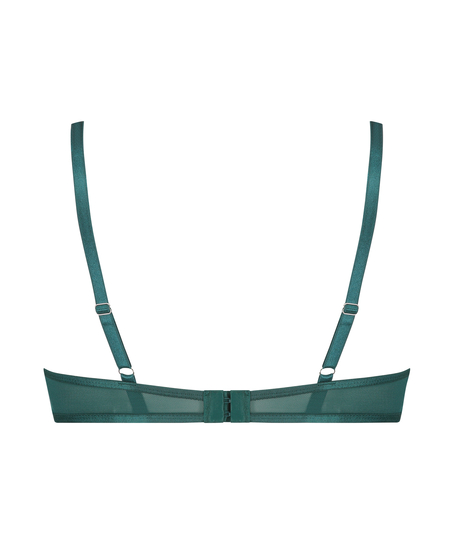 Isabelle Non-Padded Underwired Bra, Green