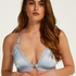 Violet Bralette, Blue