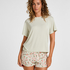 Pyjama Set Daisy, Green