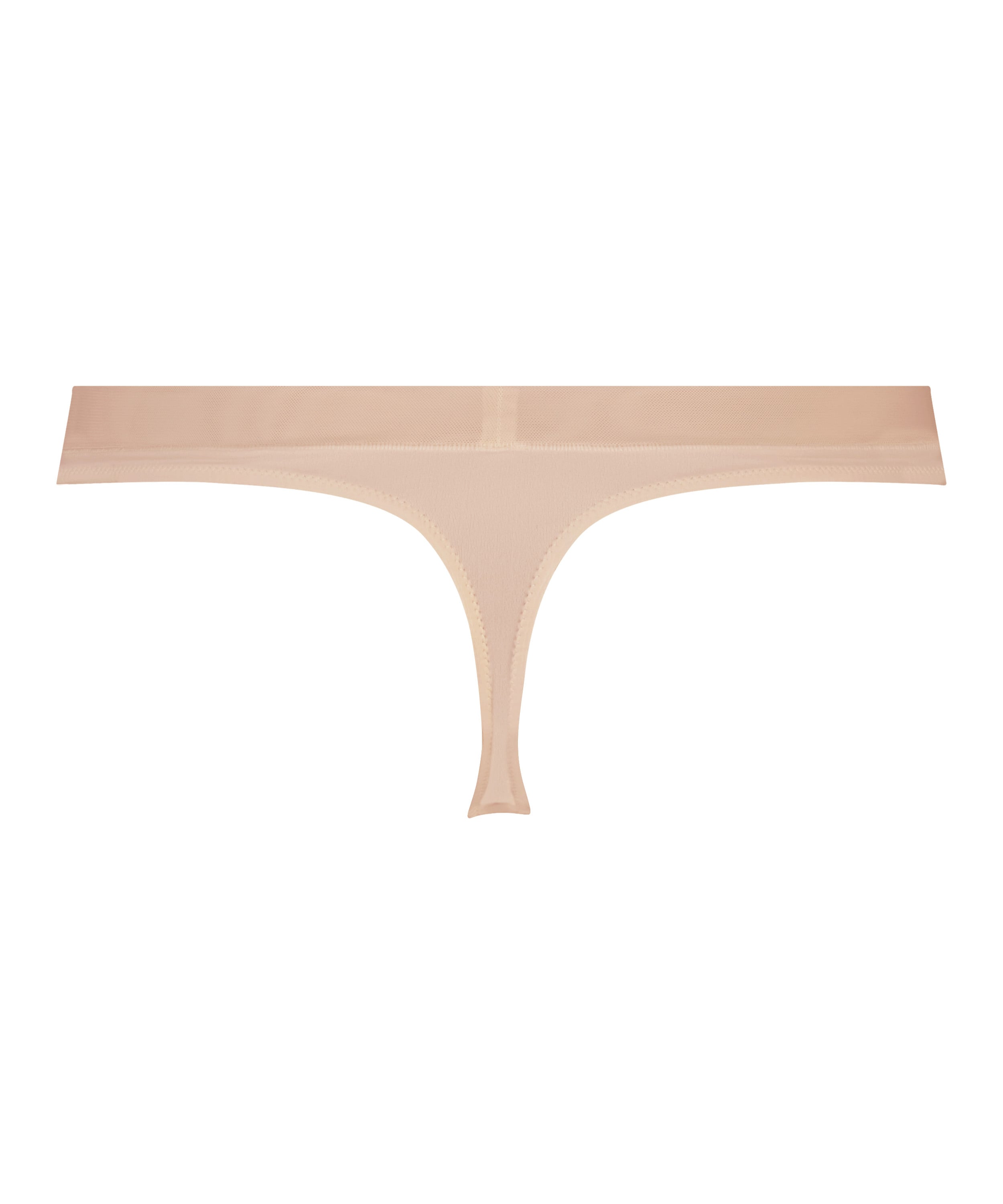 Thong Mesh, Beige, main