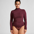 super soft Turtleneck Shirt with Cashmere, Purple