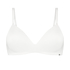 Mona Padded Non-Wired Push-Up Bra, White
