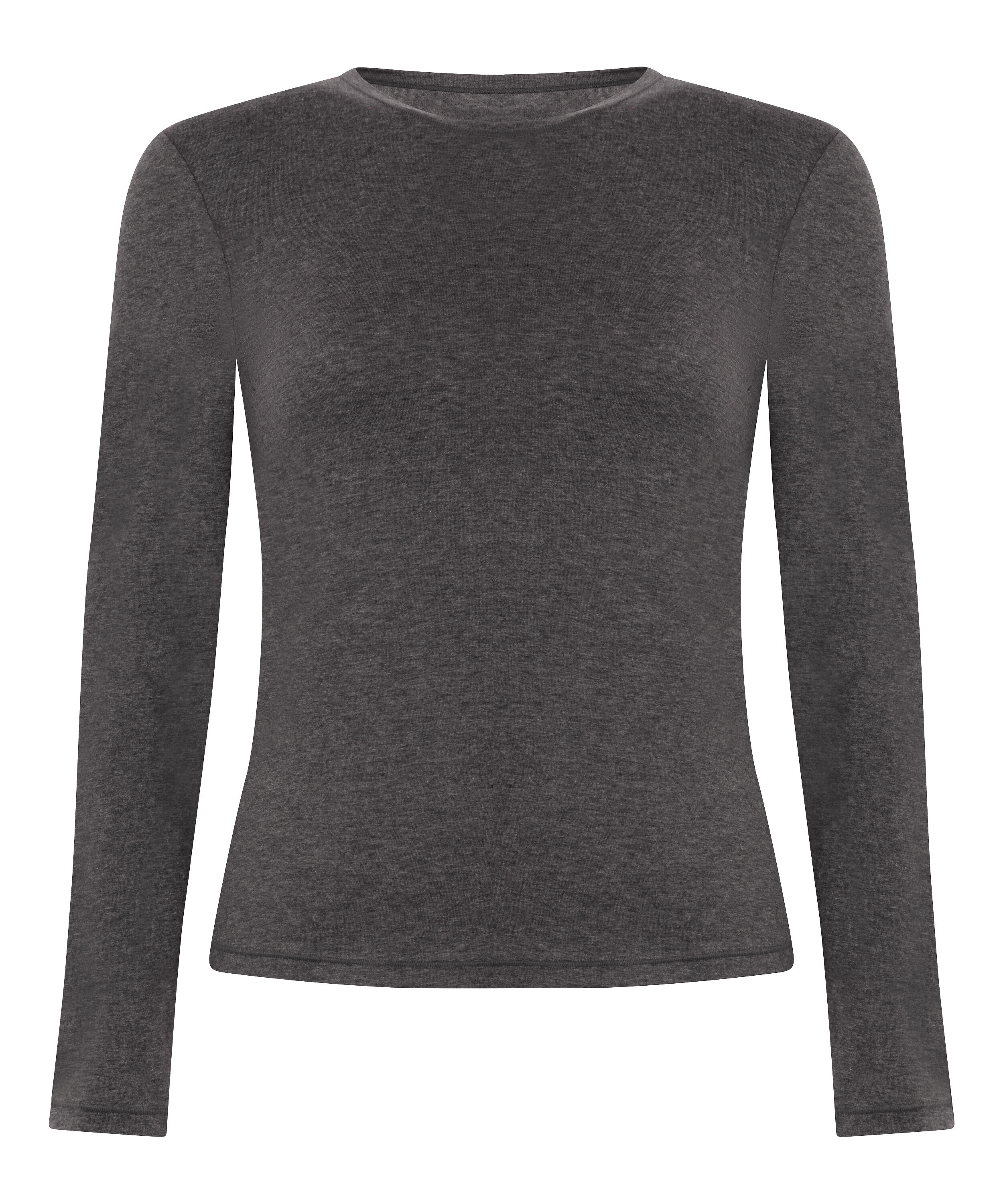 Longsleeved Shirt from Soft Cotton, Gray