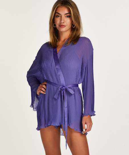 Chiffon Kimono, Purple