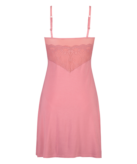 Coco jersey slip dress, Pink