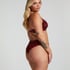 Zoe Non-Padded Underwired Bra, Red