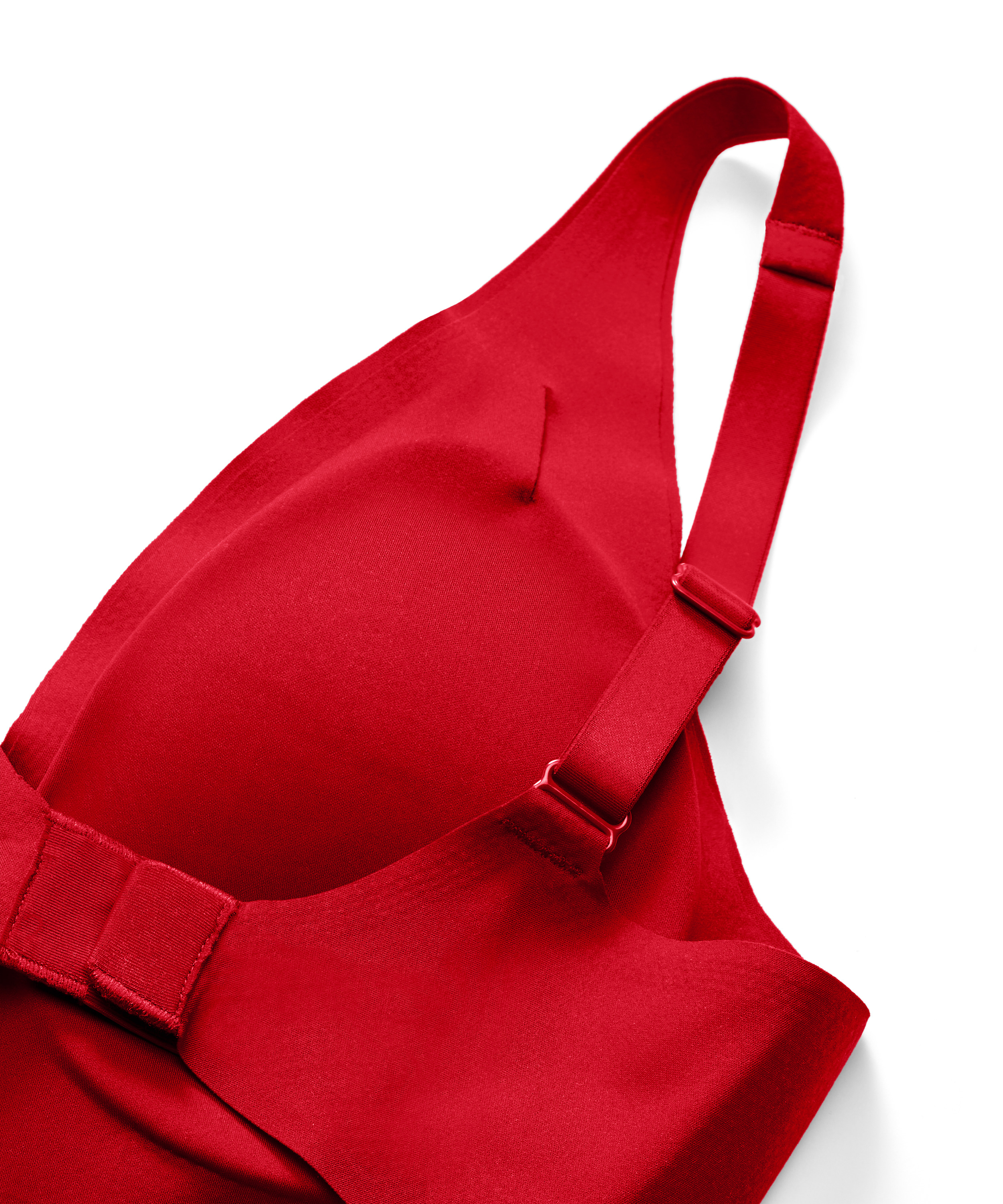 Super Comfort Bra, Red, main