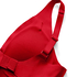 Super Comfort Bra, Red