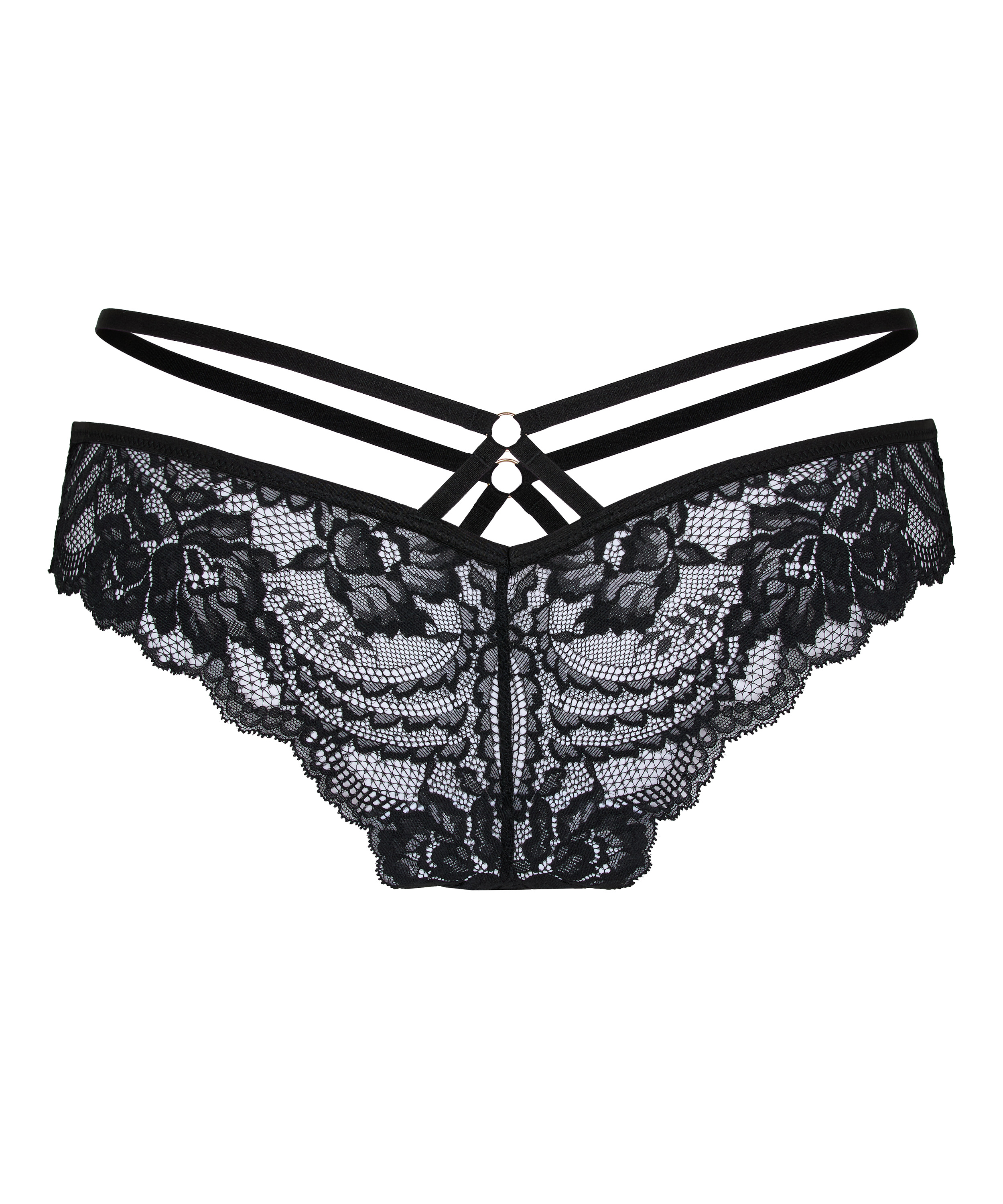 Sosha Brazilian with open crotch, Black, main