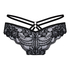 Sosha Brazilian with open crotch, Black
