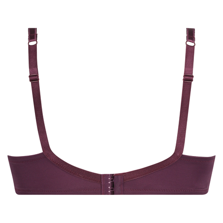 Sophie Non-Padded Underwired Bra, Purple