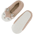 Ballerina slippers, Beige