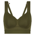 HKMX Sports bra The All Star Level 2, Green