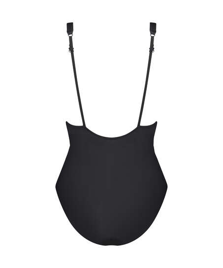 Luxe Swimsuit, Black