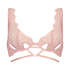 Seraphina non-padded underwired bra, Pink