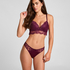 Padded Non-Wired Bra Naomi, Red