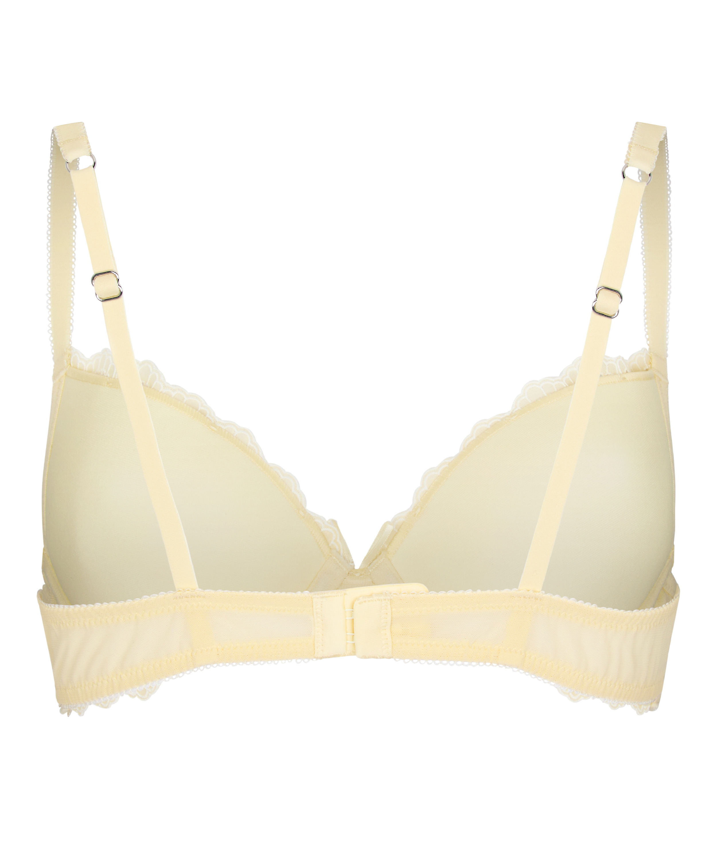 Padded Underwired Bra Gaia, Yellow, main