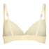 Padded Underwired Bra Gaia, Yellow
