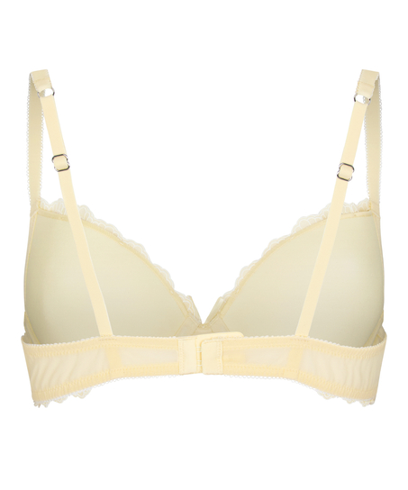 Padded Underwired Bra Gaia, Yellow