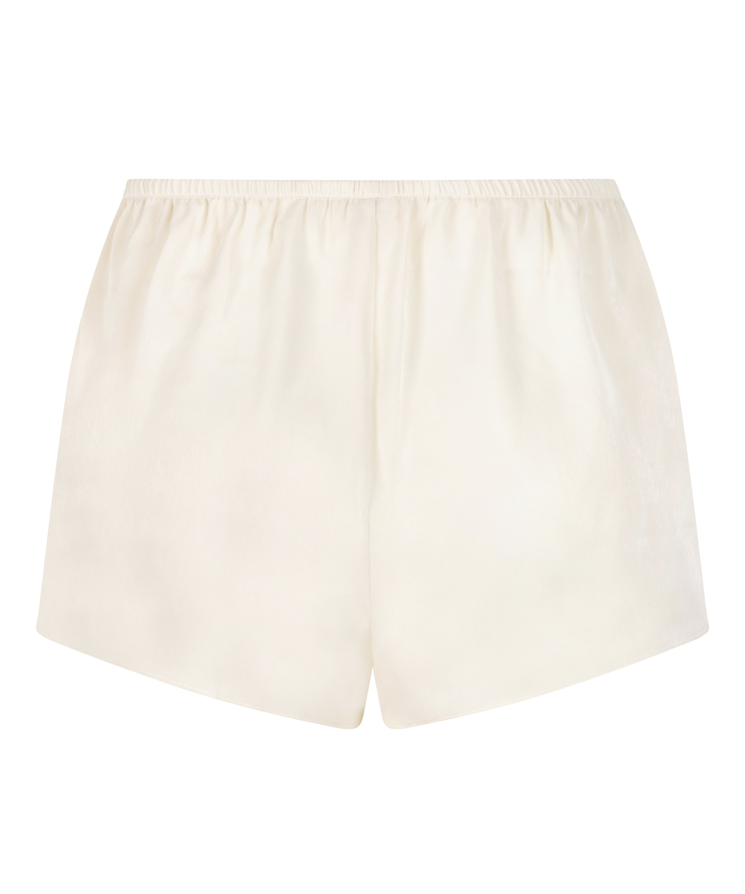 Short Satin Minimal, White, main