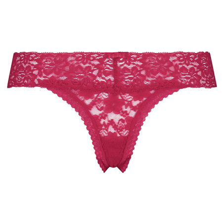 Extra Low V-Thong, Pink