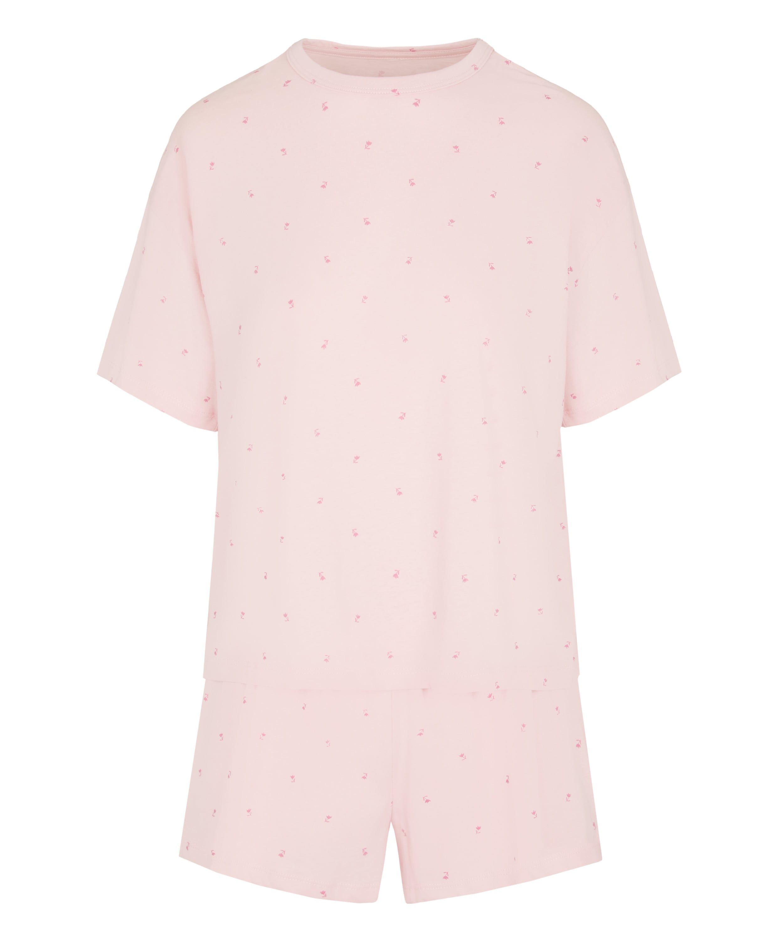 Pyjama Set Cotton, Pink, main