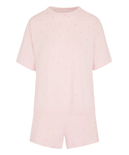 Pyjama Set Cotton, Pink