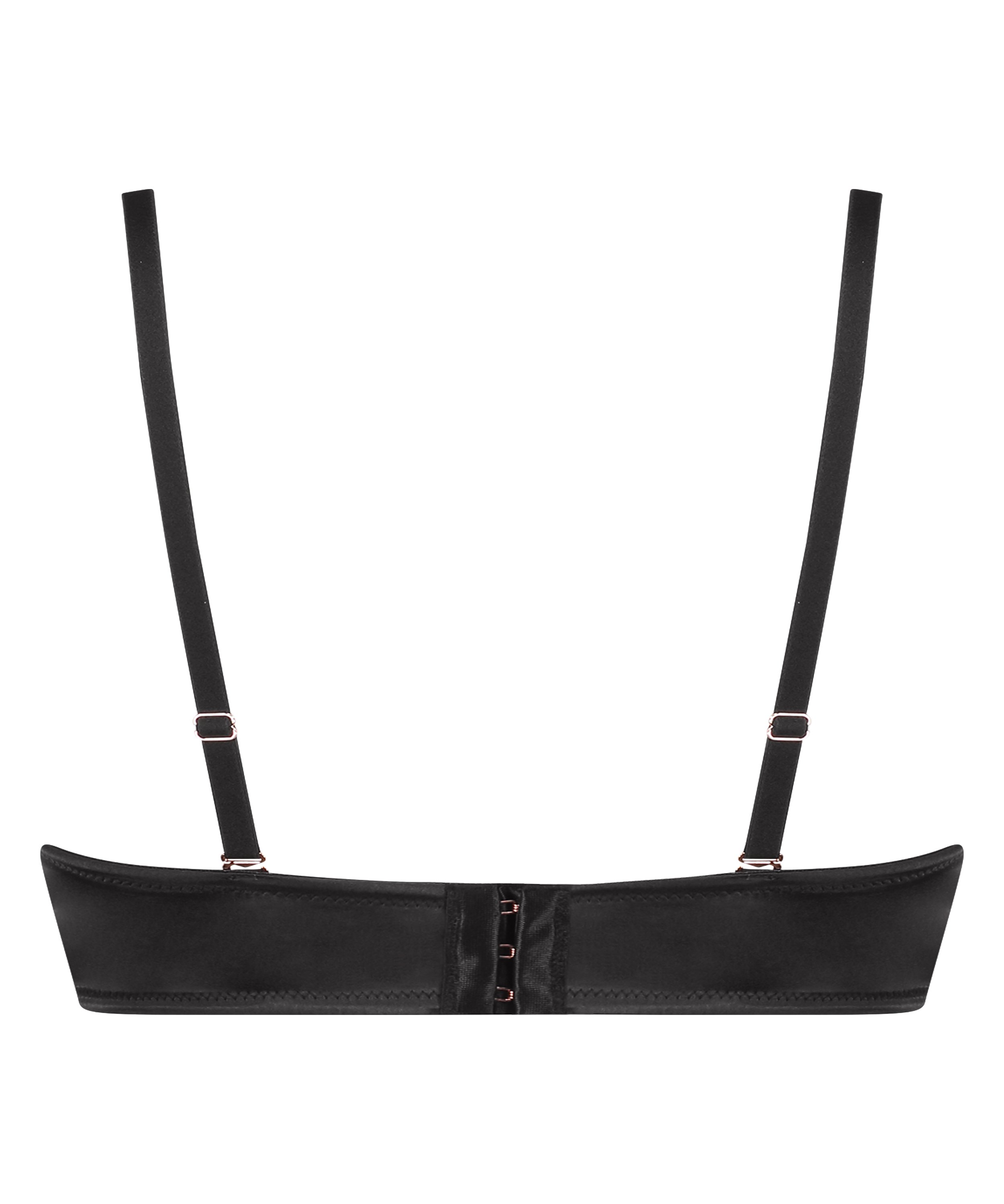 Chalice Padded Strapless Underwired Bra, Black, main