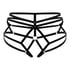 Elastic Open Brief, Black