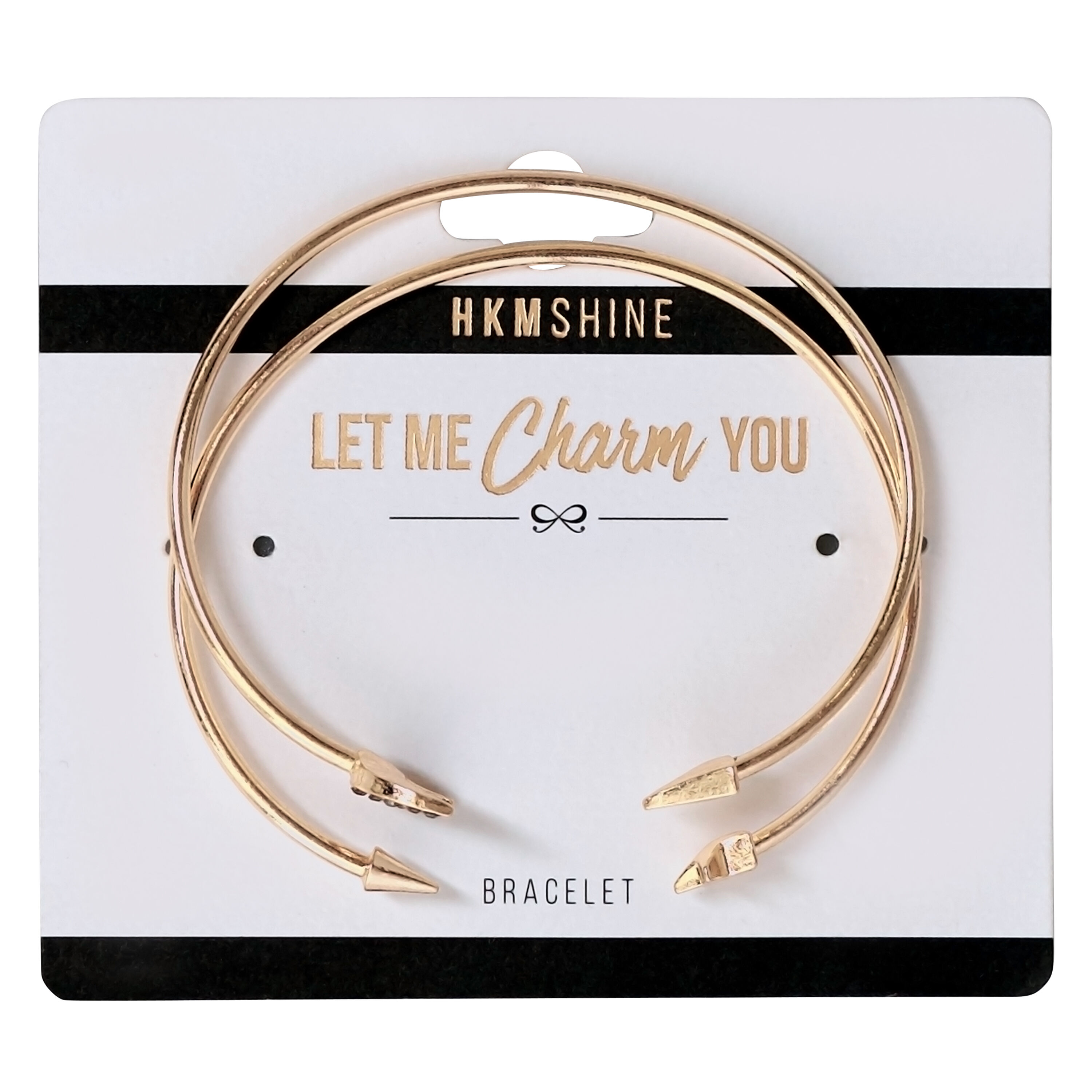 Star & Moon Bracelet Set, Yellow