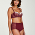 Kriss padded strapless underwired bra I AM Danielle, Red