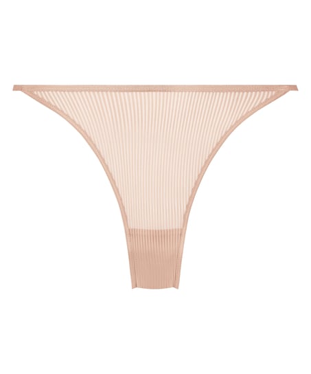 Kaiden High Leg Brazilian, Beige