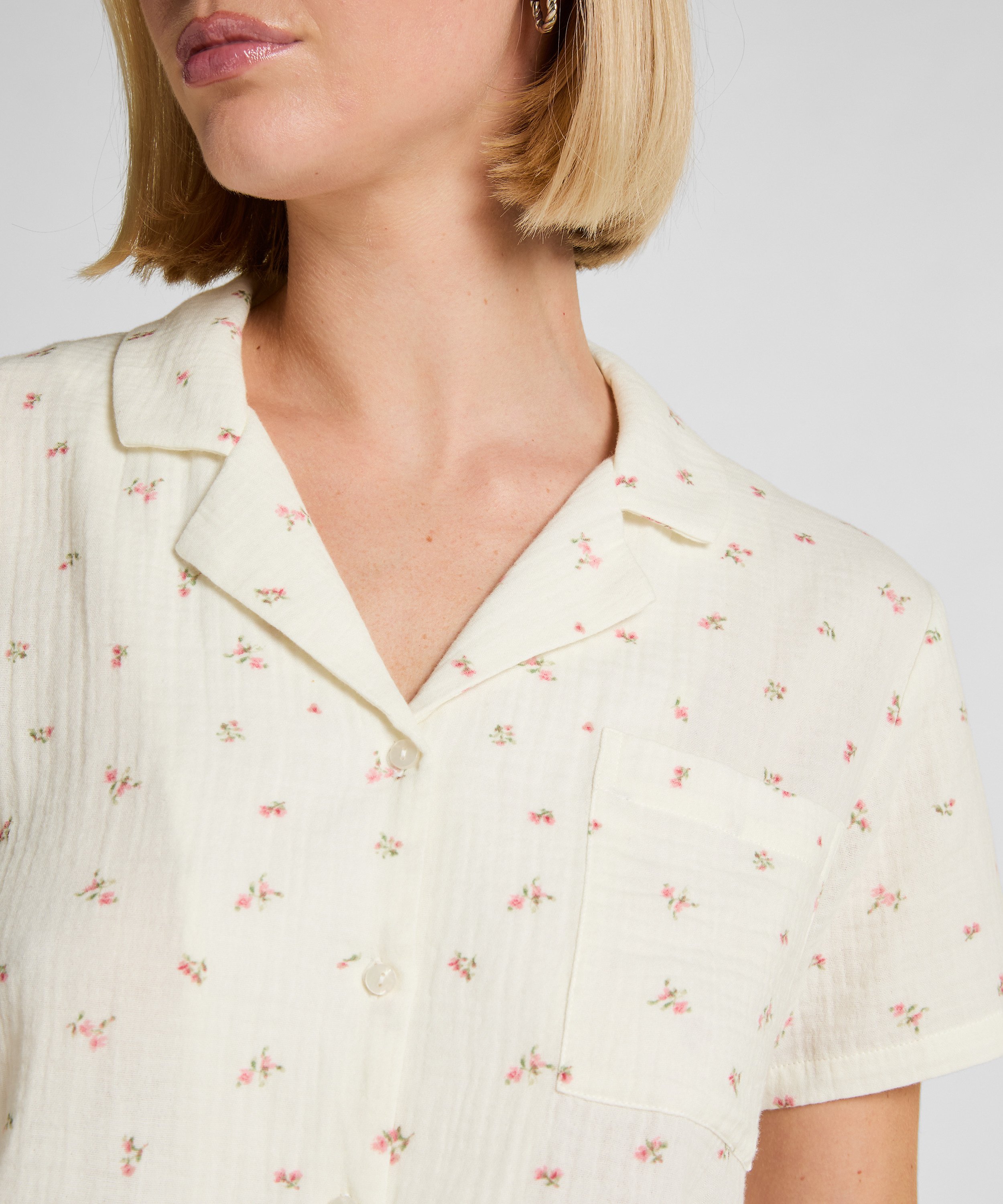 Muslin Jacket, White, main