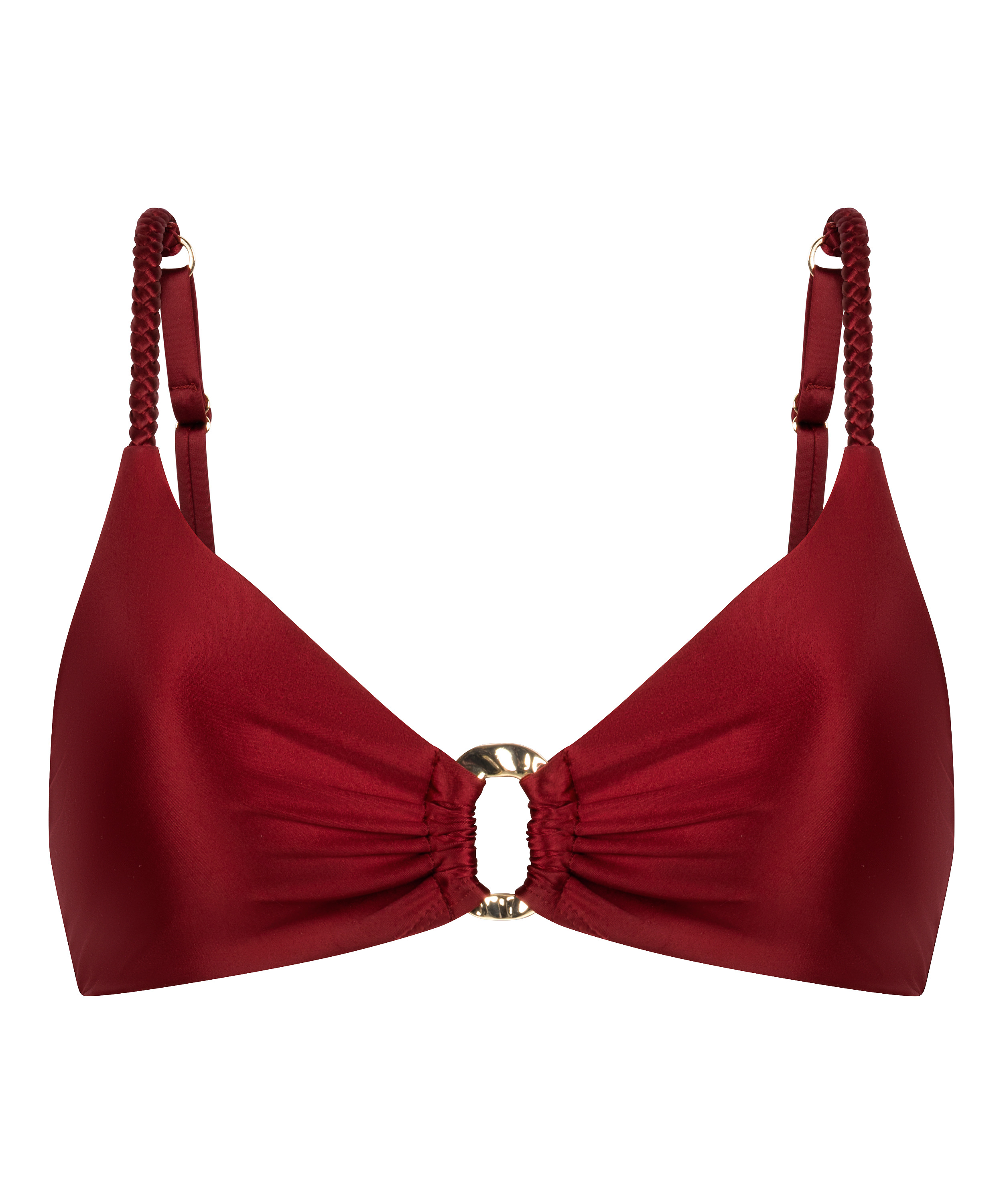 Bikini Top Bari, Red, main