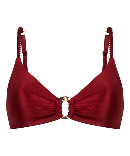 Bikini Top Bari, Red