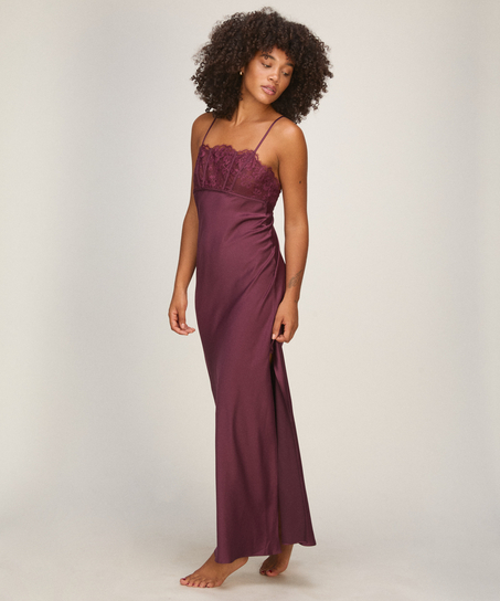 Long Slipdress Lana , Purple