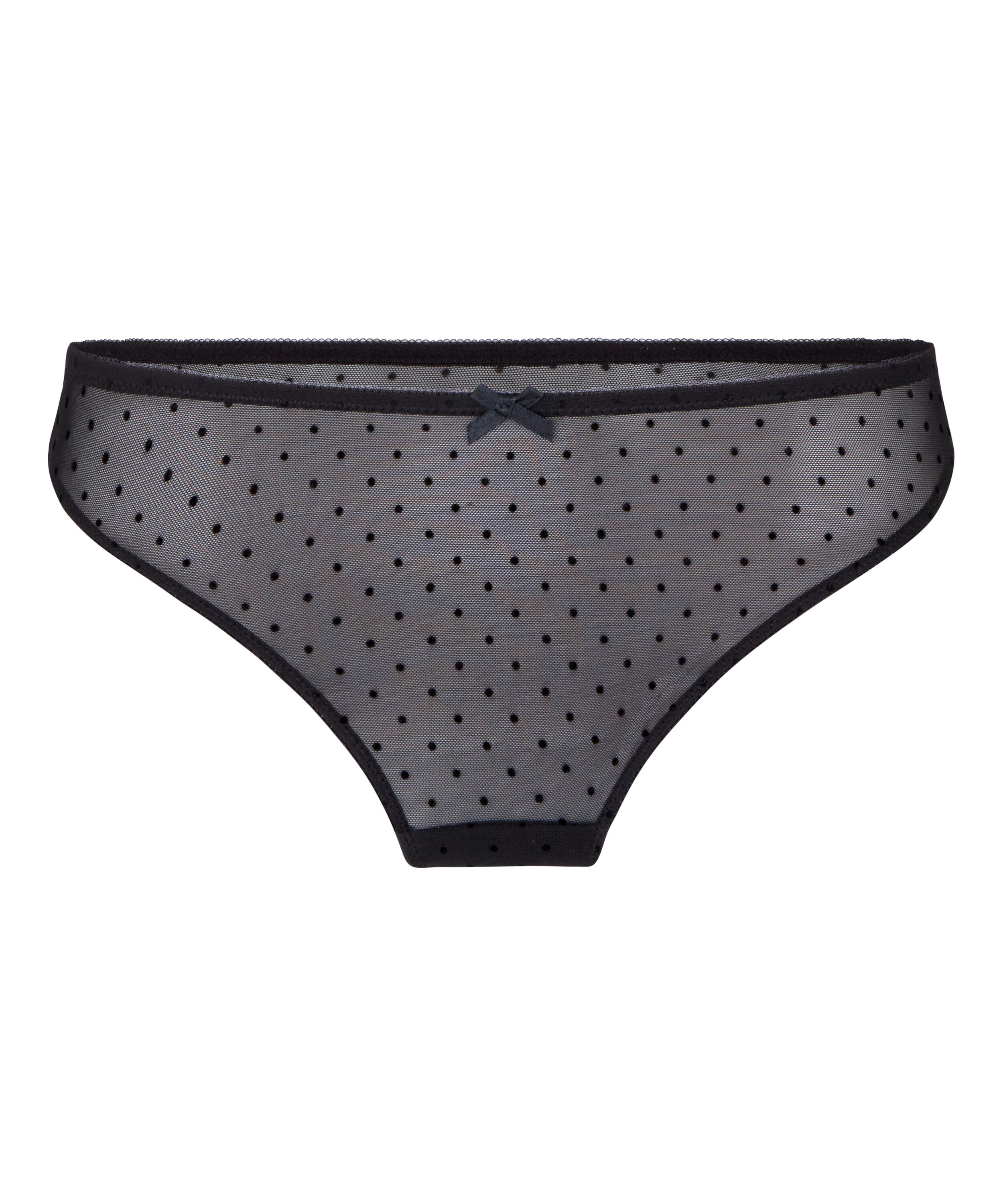 Highleg Thong Frankie, Black