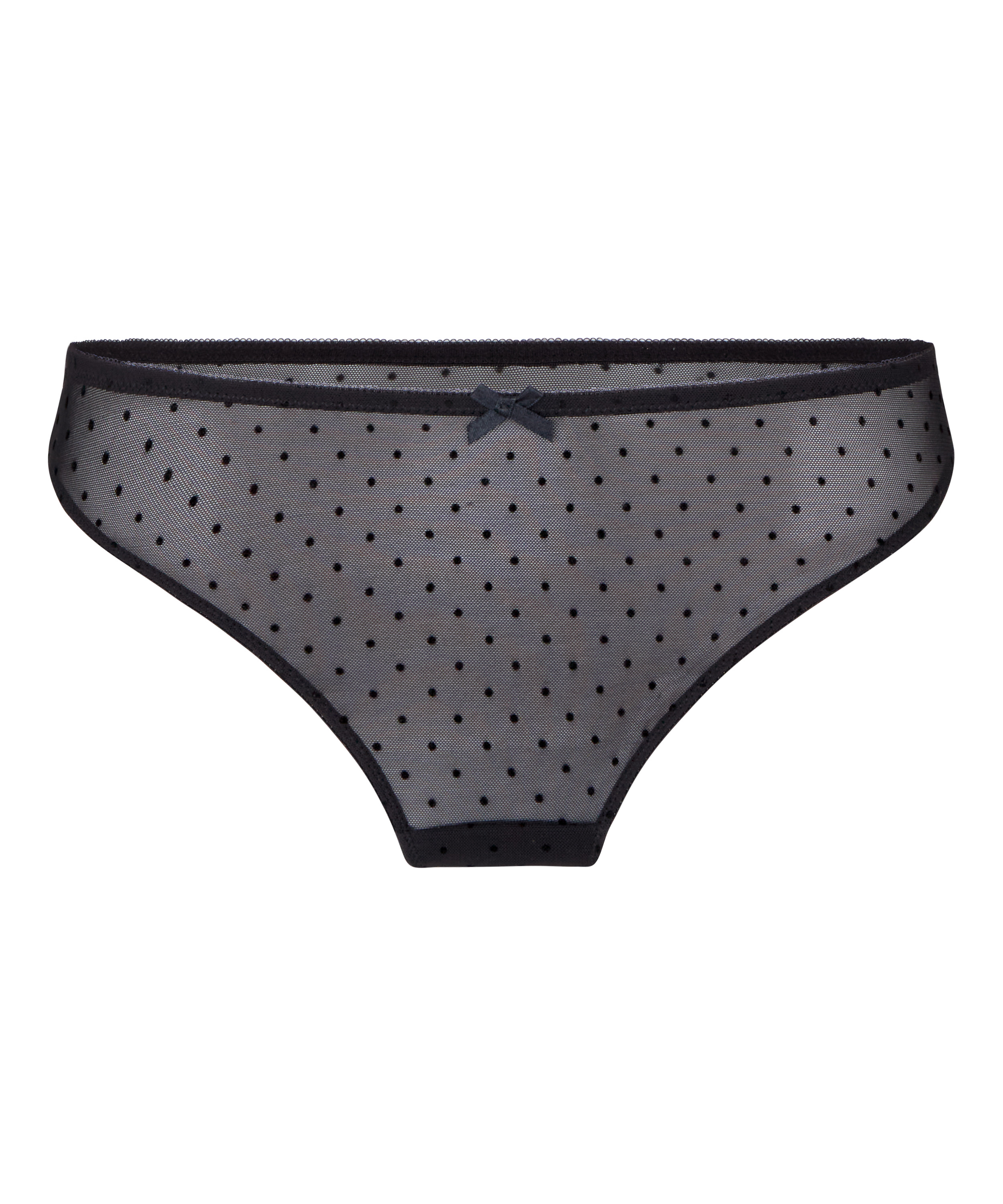 Highleg Thong Frankie, Black, main