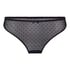 Highleg Thong Frankie, Black