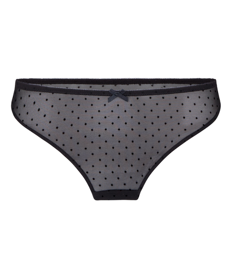 Highleg Thong Frankie, Black