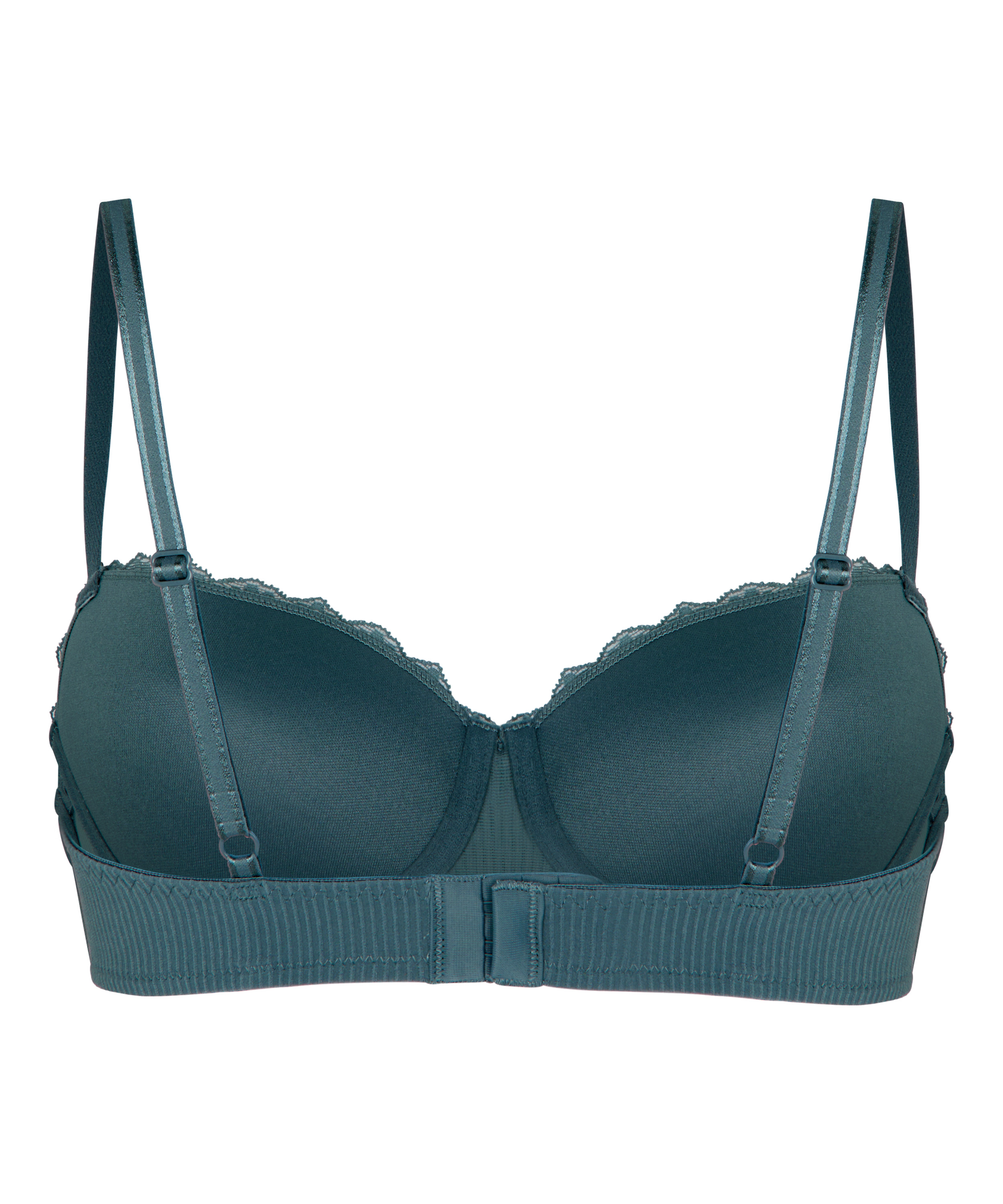 Lola Padded Underwired Bra, Blue, main