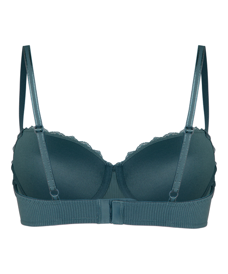 Lola Padded Underwired Bra, Blue
