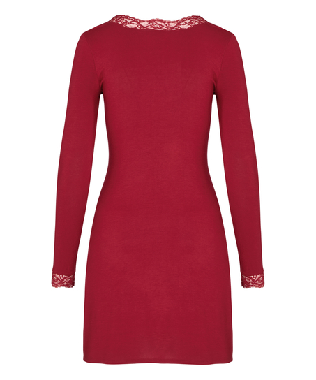 Nightshirt  Lace Nana, Red