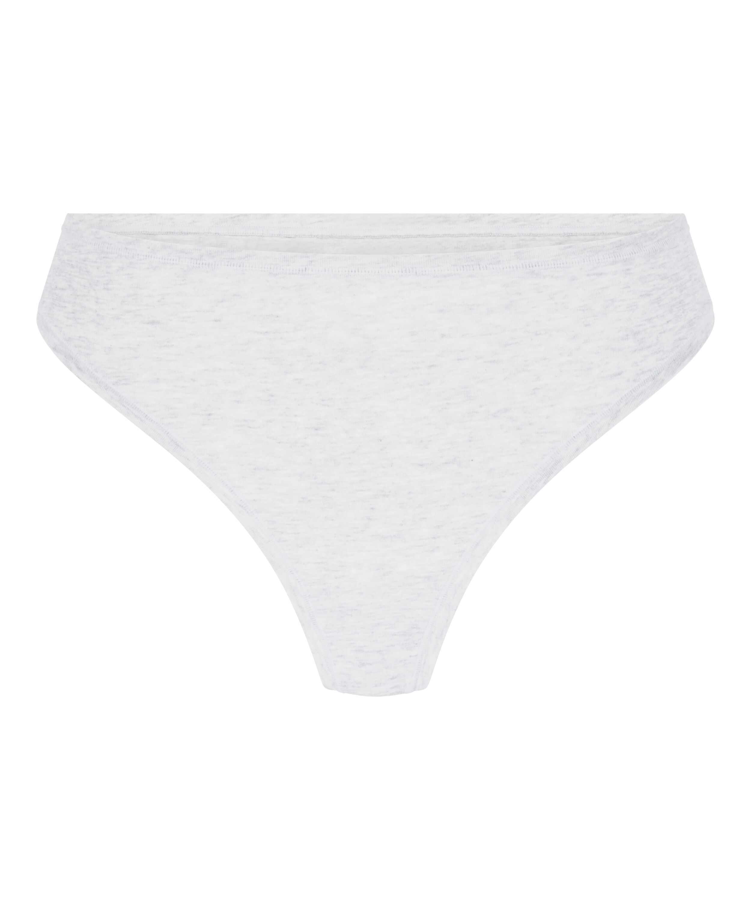 Thong Soft Cotton, Gray
