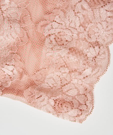 Lace Thigh Bands, Pink