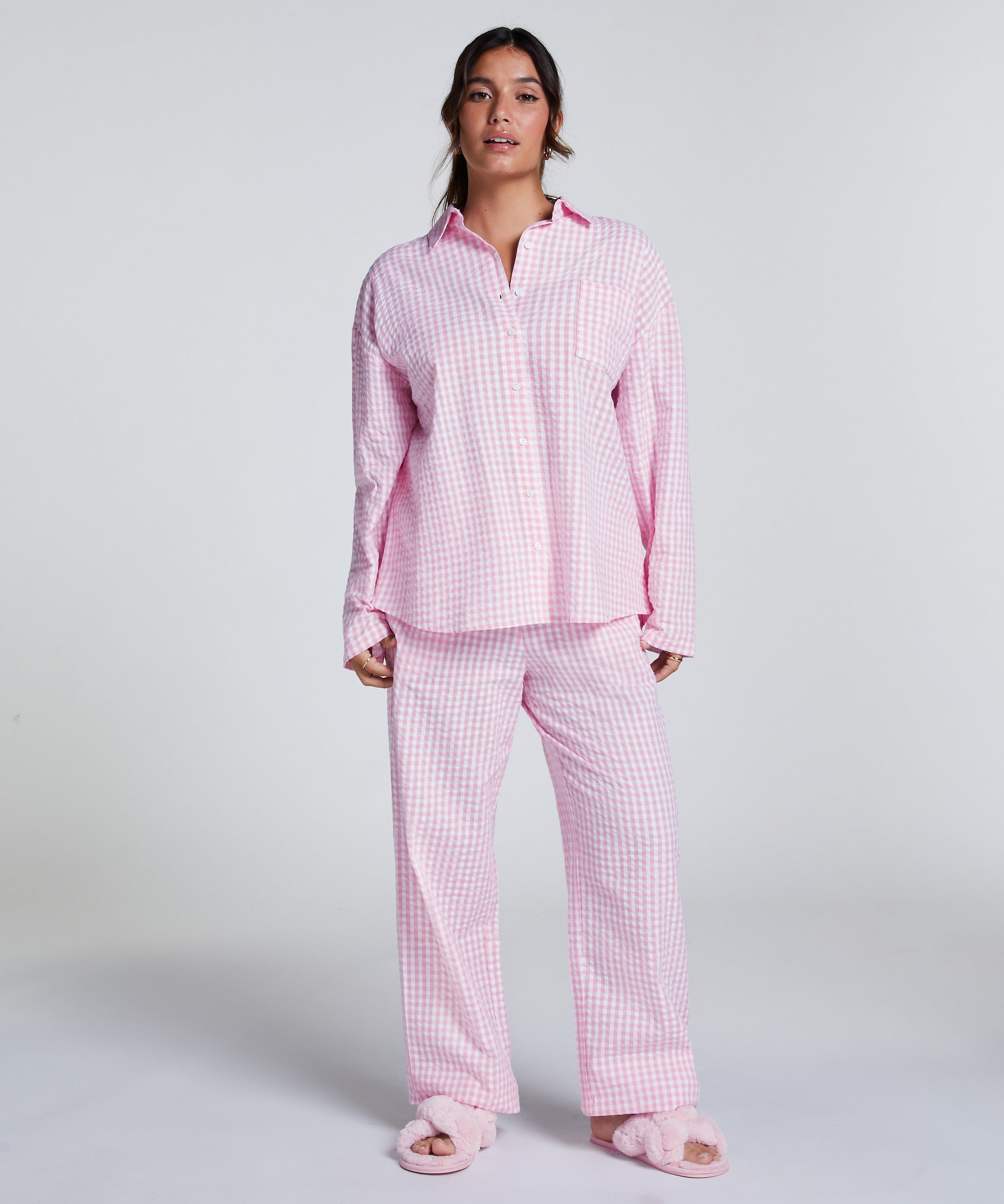 Cotton Jacket, Pink, main