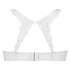 Lace Back Detail, White