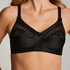 Sara Non-padded Non-underwired Bra, Black