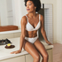 Lola Padded Non-Wired Bra, White