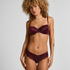 Lace & Shine Brazilian, Purple